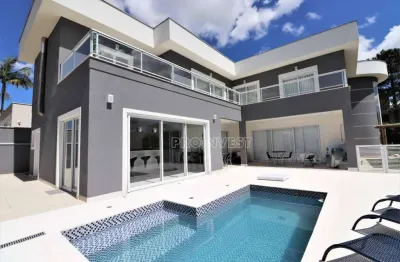 Casa com 4 dormitórios à venda, 440 m² por r$ 4.000.000,00 - morada dos pinheiros (aldeia da serra) - santana de parnaíba/sp