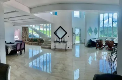 Casa com 4 dormitórios à venda, 530 m² por R$ 3.145.000,00 - Reserva Santa Maria - Jandira/SP