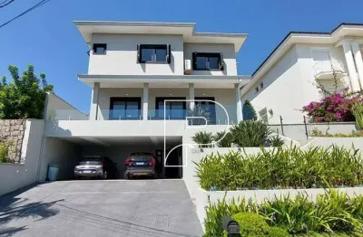 Casa com 4 dormitórios mobiliada à venda, 550 m² por r$ 3.650.000 - condomínio nova higienópolis
