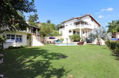 Casa com 5 dormitórios, 921 m² - venda por r$ 3.990.000,00 ou aluguel por r$ 30.000,00/mês - granja viana - cotia/sp