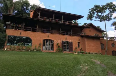 Casa com 10 dormitórios à venda, 924 m² por r$ 2.790.000,00 - vila jovina - cotia/sp
