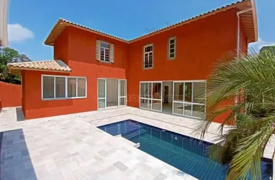 Casa com 4 dormitórios à venda, 410 m² por r$ 1.850.000,00 - granja viana - jandira/sp