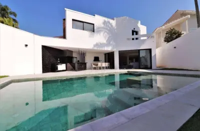 Casa com 6 dormitórios à venda, 520 m² por r$ 2.900.000,00 - granja viana - cotia/sp