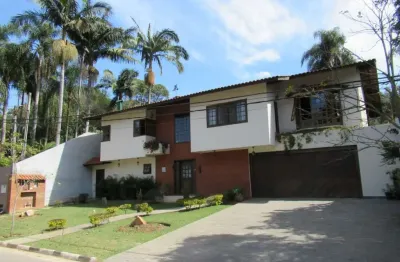Casa com 4 dormitórios à venda, 462 m² por r$ 1.900.000,00 - granja viana - cotia/sp