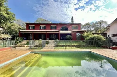 Casa com 4 dormitórios à venda, 881 m² por r$ 2.350.000,00 - granja viana - cotia/sp