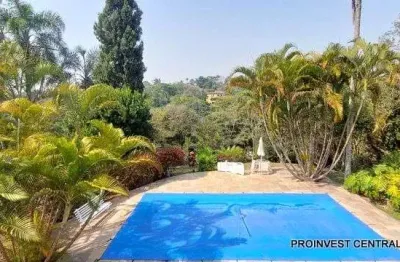 Casa à venda, 450 m² por r$ 1.950.000,00 - granja viana - cotia/sp