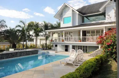 Casa com 4 dormitórios à venda, 632 m² por r$ 2.790.000,00 - granja viana - cotia/sp