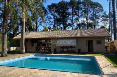 Casa à venda, 557 m² por r$ 2.660.000,00 - granja viana - cotia/sp