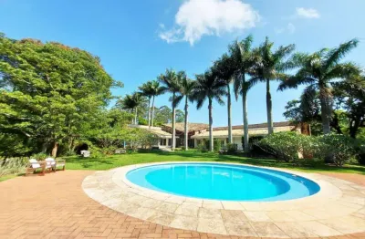 Casa com 4 suítes, 516 m² - venda por r$ 3.800.000 ou aluguel por r$ 19.330/mês - granja viana - embu das artes/sp