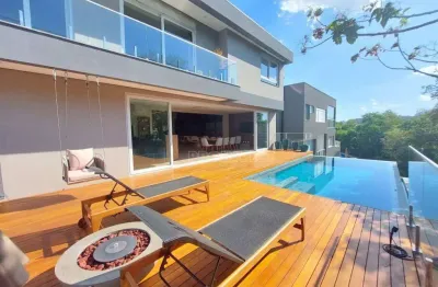 Casa com 3 dormitórios à venda, 612 m² por r$ 6.500.000,00 - alphaville granja viana - carapicuíba/sp