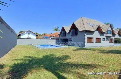 Casa com 5 dormitórios, 623 m² - venda por r$ 2.900.000,00 ou aluguel por r$ 12.000,00/mês - granja viana - cotia/sp