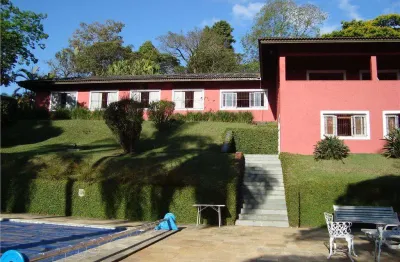 Casa com 4 dormitórios, 629 m² - venda por r$ 3.700.000,00 ou aluguel por r$ 31.000,00/mês - granja viana - carapicuíba/sp
