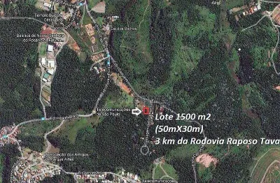Terreno à venda, 3000 m² por r$ 980.000,00 - granja viana - embu das artes/sp