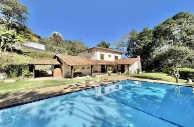 Casa com 3 dormitórios, 478 m² - venda por r$ 1.600.000,00 ou aluguel por r$ 15.000,00/mês - granja viana - embu das artes/sp