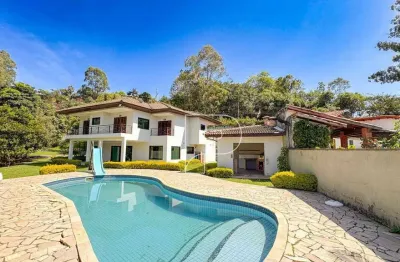 Casa com 5 dormitórios, 600 m² - venda por r$ 2.790.000,00 ou aluguel por r$ 12.280,00/mês - granja viana - cotia/sp