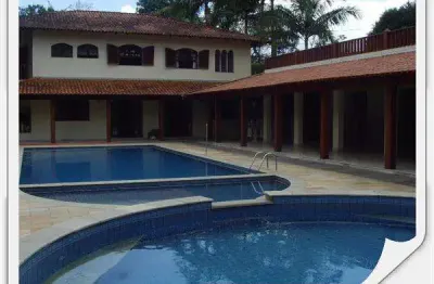 Casa com 4 dormitórios à venda, 1000 m² por r$ 4.300.000,00 - granja viana - carapicuíba/sp