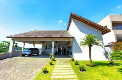 Casa com 3 dormitórios à venda, 390 m² por r$ 2.491.000,00 - reserva santa maria - jandira/sp