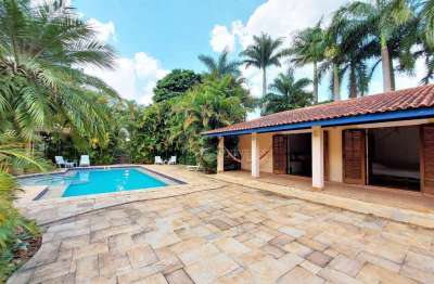 Casa com 4 dormitórios à venda, 439 m² por r$ 5.000.000,00 - granja viana - cotia/sp