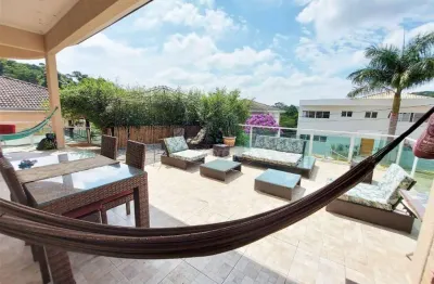 Casa com 3 dormitórios à venda, 229 m² por r$ 1.300.000,00 - granja viana - cotia/sp
