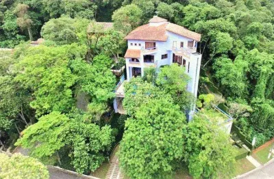 Casa com 5 suítes à venda, 921 m² por r$ 1.590.000 - forest hills - jandira/sp