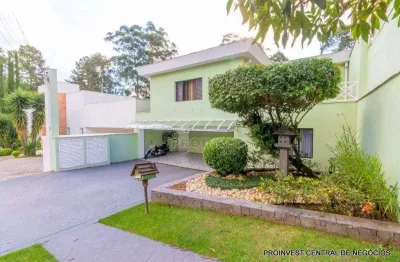 Casa à venda, 420 m² por r$ 1.650.000,00 - granja viana - cotia/sp