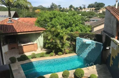 Casa à venda, 420 m² por r$ 1.590.000,00 - granja viana - km 23 - cotia/sp