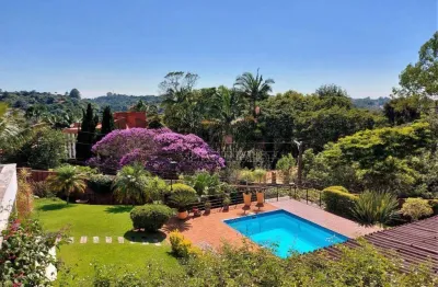 Casa com 4 dormitórios à venda, 490 m² por r$ 4.500.000,00 - granja viana - cotia/sp