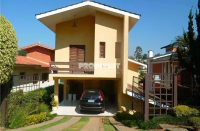 Casa com 3 dormitórios, 324 m² - venda por r$ 1.195.000 ou aluguel por r$ 8.915/mês - granja viana - km 23