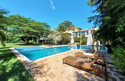 Casa com 5 dormitórios à venda, 1100 m² por r$ 9.000.000,00 - granja viana - cotia/sp