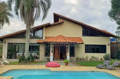 Casa com 3 dormitórios à venda, 400 m² por r$ 2.800.000,00 - nagoya garden - vargem grande paulista/sp