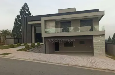 Casa com 4 dormitórios à venda, 420 m² por r$ 4.490.000,00 - alphaville granja viana - carapicuíba/sp