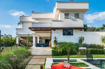 Casa cinematográfica com 4 suítes no vintage r$ 7.200.000 em mais de 1.000 metros de terreno