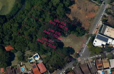 Terreno à venda, 1752 m² por r$ 1.600.000,00 - são paulo ii - cotia/sp