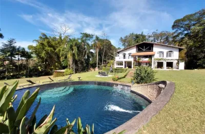 Casa com 4 dormitórios à venda, 500 m² por r$ 9.000.000,00 - granja viana - cotia/sp