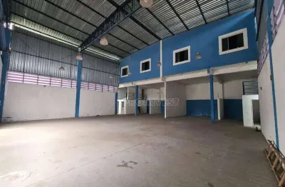 Galpão para alugar, 500 m² por r$ 12.500,00/mês - km 39 da raposo - cotia - sp