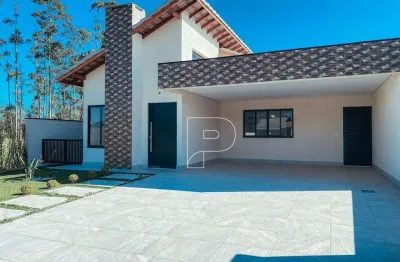Casa térrea nova, com integração e ótima localização!