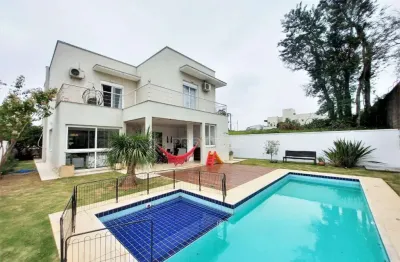Casa com 4 dormitórios à venda, 440 m² por r$ 3.200.000,00 - granja viana - cotia/sp