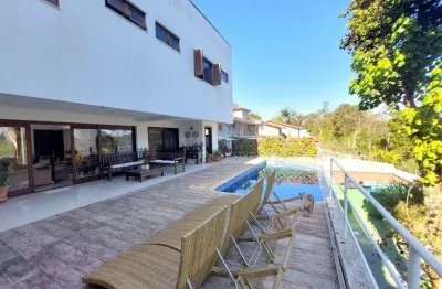Casa com 4 dormitórios à venda, 550 m² por r$ 2.650.000,00 - nova higienópolis - jandira/sp