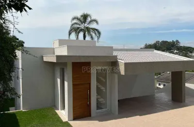Casa com 4 dormitórios à venda, 333 m² por r$ 2.300.000,00 - golf village - carapicuíba/sp