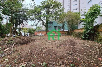 Terreno à venda, 818 m² por r$ 4.000.000 - pitangueiras - guarujá/sp