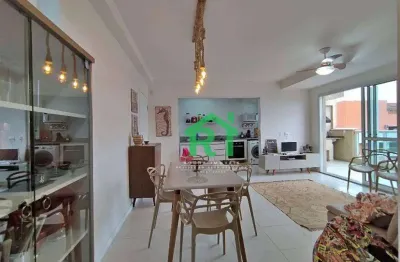 Cobertura com 3 dormitórios, 180 m² - venda por R$ 1.400.000,00 ou aluguel por R$ 7.500,00/mês - Pitangueiras - Guarujá/SP