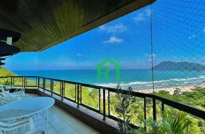 Apartamento à beira mar com 3 quartos (2 suítes), 2 vagas e lazer à venda no tombo, guarujá | rocha imóveis guarujá