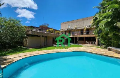 Casa à venda, 350 m² por r$ 2.500.000,00 - enseada - guarujá/sp