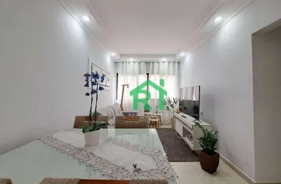 Apartamento Reformado, 2 Dormitórios, 1 Vaga, Jardim Astúrias, Guarujá/SP