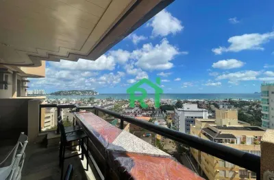 Apartamento moderno, vista ao mar, 3 dormitórios (3 suítes), 2 vagas, lazer, enseada, guarujá/sp.