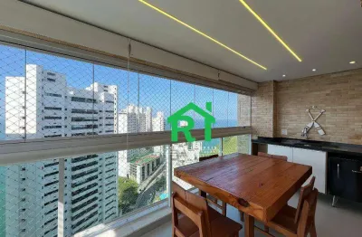 Apartamento à venda na praia das astúrias | rocha imóveis guarujá