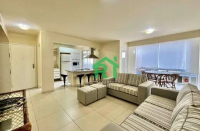 Apartamento com 2 dormitórios à venda, 85 m² por r$ 420.000,00 - enseada - guarujá/sp