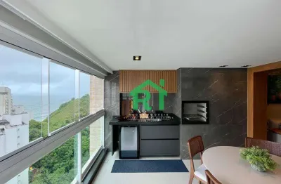 Apartamento à venda na praia das asturias| rocha imóveis guarujá/sp