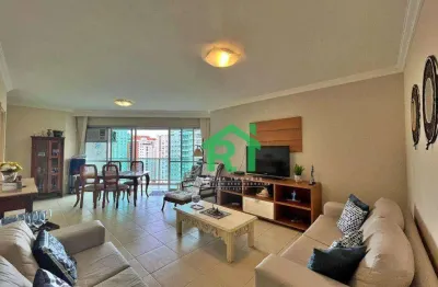 Apartamento próximo à praia, 4 dormitórios (1 suíte), 2 vagas, área de lazer, praia das pitangueiras - guarujá/sp