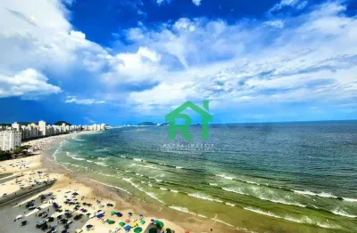 Apartamento à venda, 213 m² por r$ 2.300.000,00 - jardim astúrias - guarujá/sp